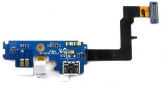 Лентов кабел Samsung i9100 Galaxy S2 + зарядна букса + микрофон