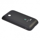 Заден капак за Sony Xperia tipo ST21i Черен