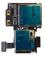 Лентов кабел Samsung i9500 Galaxy S4 + sim + sd