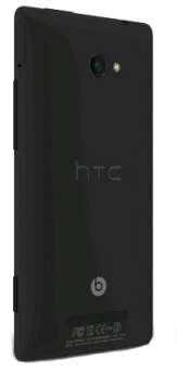 Заден капак за HTC Windows Phone 8X Черен