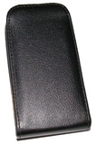 Кожен калъф Flip за BlackBerry Z10 Черен