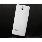 Силиконов гръб ТПУ S-Line за Nokia 515 Бял
