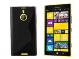 Силиконов гръб ТПУ S-Line за Nokia Lumia 1520 Черен