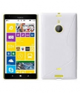 Силиконов гръб ТПУ S-Line за Nokia Lumia 1520 Бял