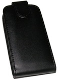 Калъф тип тефтер за Samsung S5310 Galaxy Pocket Neo Черен