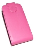 Калъф тип тефтер за Samsung S5310 Galaxy Pocket Neo Розов