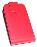 Калъф тип тефтер за Samsung S6800 Galaxy Ace Advance Червен