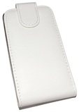 Калъф тип тефтер за Samsung I9200 Galaxy Mega 6.3 Бял