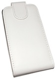 Калъф тип тефтер за LG Optimus L3 2 E430 Бял