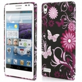 Силиконов калъф с картинки за Huawei Ascend P6 002