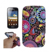 Силиконов калъф с картинки за Samsung i8160 Galaxy Ace 2 002