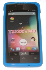 Силиконов гръб ТПУ за Huawei Ascend Y300 Син
