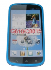Силиконов гръб ТПУ за Huawei Ascend G610 Син