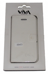 Калъф Viva за Apple iPhone 5/5S Бял