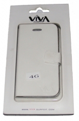 Калъф Viva за Apple iPhone 4/4S Бял