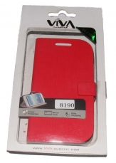 Калъф Viva за Samsung i8190 Galaxy S3 mini Червен