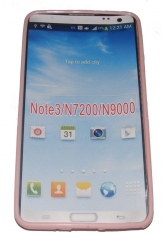 Силиконов гръб ТПУ за Samsung N9000 Galaxy Note 3 Розов