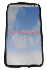 Силиконов гръб ТПУ за Samsung N9000 Galaxy Note 3 Черен