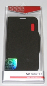 Кожен калъф Rada за Samsung i9500 Galaxy S4 Черен
