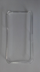 Пластмасов бъмпер за Apple iPhone 4/4S Безцветен