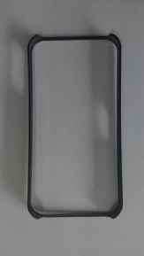 Пластмасов бъмпер за Apple iPhone 4/4S Черен