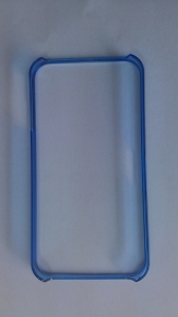 Пластмасов бъмпер за Apple iPhone 4/4S Син
