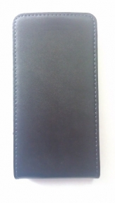 Кожен калъф Flip за Sony Xperia E1 Черен