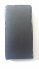 Кожен калъф Flip за Sony Xperia Z1 Compact Черен