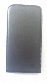 Кожен калъф Flip за Samsung G7105 Galaxy Grand 2 Черен