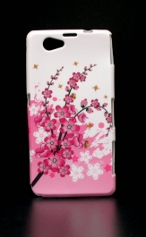 Силиконов калъф с картинки за Sony Xperia Z1 Compact 002