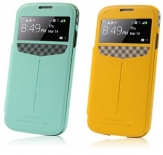 Baseus Brocade кожен калъф тип тефтер за Samsung i9500 Galaxy S4