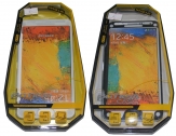 Baseus Bouhem кожен калъф тип тефтер за Samsung N9005 Galaxy Note 3