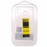 Baseus Sky прозрачен калъф за Nokia Lumia X