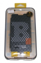 Baseus brocate кожен калъф + стойка за Sony Xperia Z1 L39H