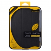 Кожен калъф Baseus Grace Leather Case за Apple iPad mini Retina и iPad mini Черен