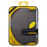 Кожен калъф Baseus Grace Leather Case за Apple iPad mini Retina и iPad mini Сив