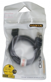 Baseus USB 3.0 Data кабел за Samsung G900 Galaxy S5