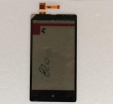 Тъч скрийн за Nokia 820 Lumia с рамка