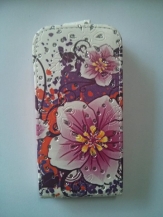 Fashion case кожен калъф за Apple iPhone 5/5S 03
