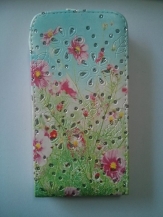 Fashion case кожен калъф за Samsung G900 Galaxy S5