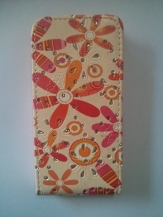 Fashion case кожен калъф за Samsung i9190 Galaxy S4 mini