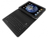 Кожен калъф с блутут клавиатура за iPad