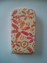Fashion case кожен калъф за Samsung S7562 Galaxy S Duos
