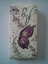 Fashion case кожен калъф за HTC One mini (M4) 01