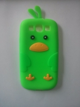 Силиконов калъф пиленце за Samsung i9300 Galaxy S3 Зелен