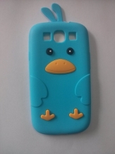 Силиконов калъф пиленце за Samsung i9300 Galaxy S3 Син
