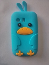 Силиконов калъф пиленце за Samsung S5360 Galaxy Y Син