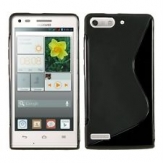 Силиконов гръб S-Line за Huawei Ascend G6 Черен
