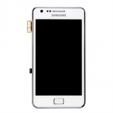 Дисплей + тъч за Samsung i9105 Galaxy S2 Plus Бял