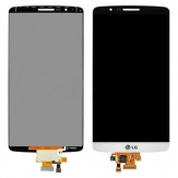 Дисплей + Тъч скрийн за LG G3 D855 Бял